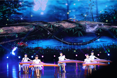 童彩飛揚(yáng)，舞動夢想——臨沂大劇院蘭山電視臺童彩飛揚(yáng)舞蹈匯演回顧